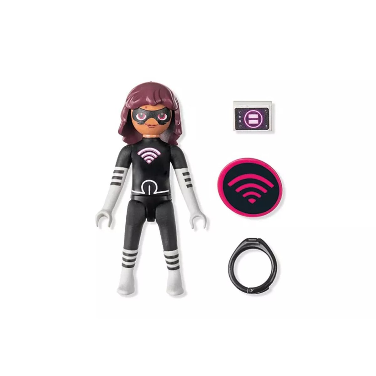 Lady Wifi multicolore, PLAYMOBIL