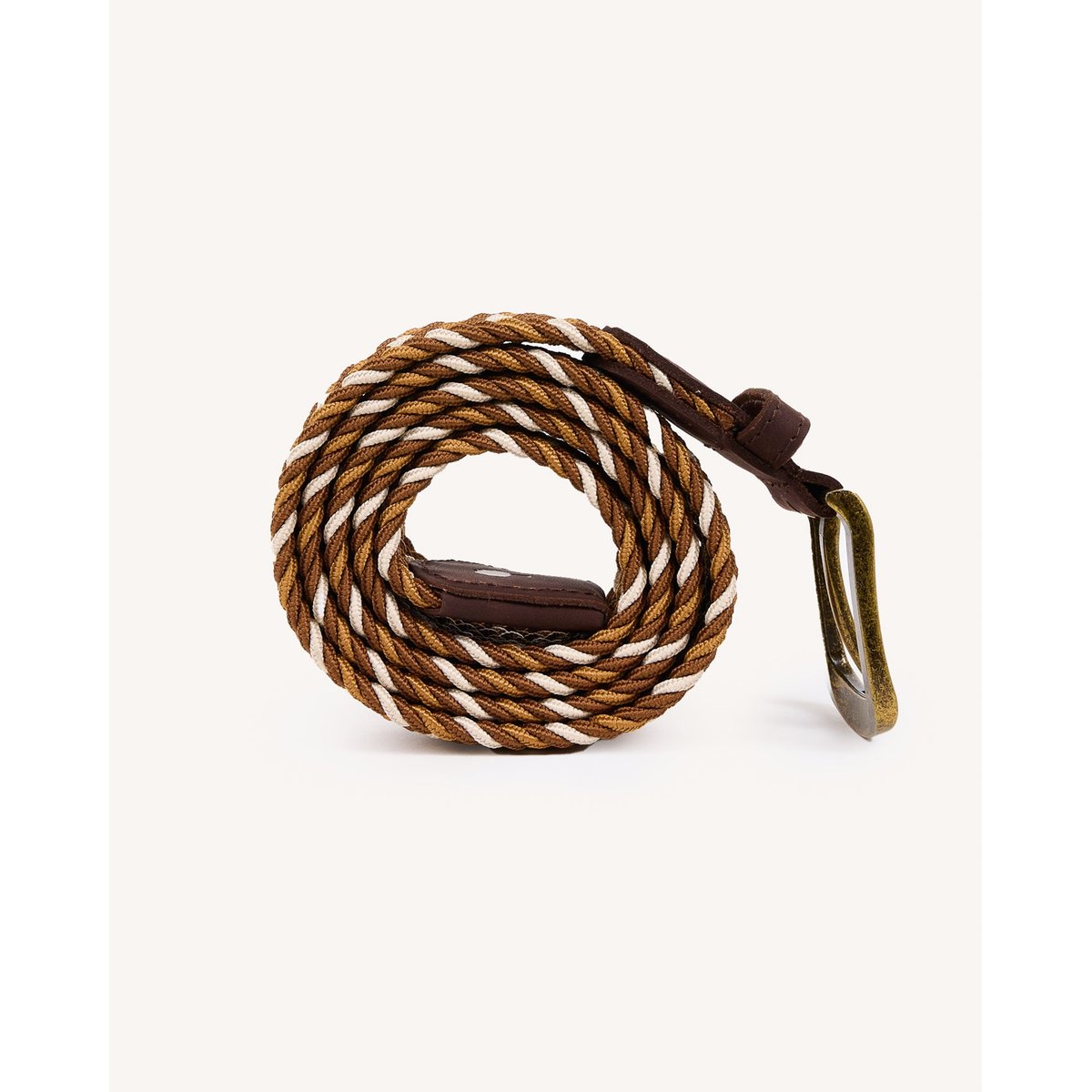 Ceinture polyester CLASSIC BELT camel, FAGUO
