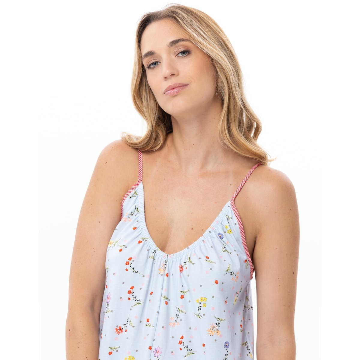Combi pantalon en coton DAISY 220 multicolore, LE CHAT