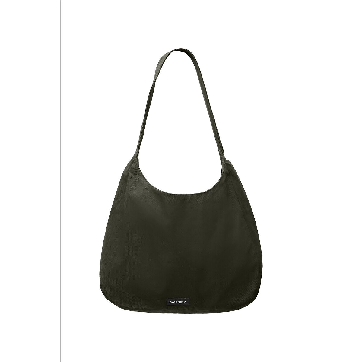 Sac à main, CLAVEL vert foncé, RIVEDROITE