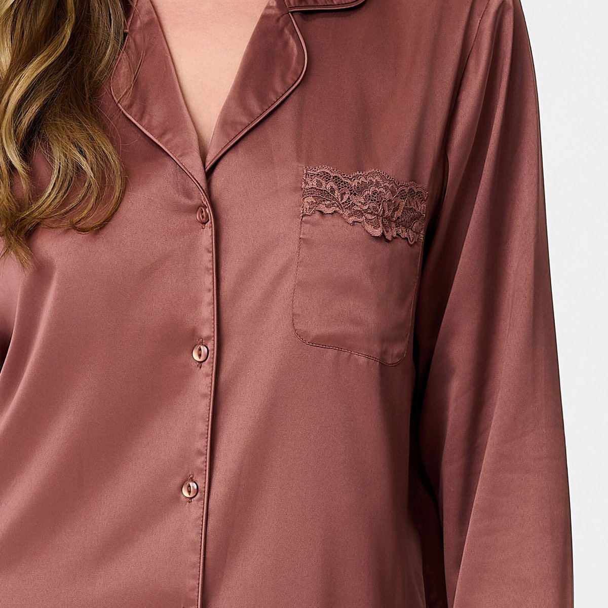Ensemble de Pyjama cognac, LINGADORE