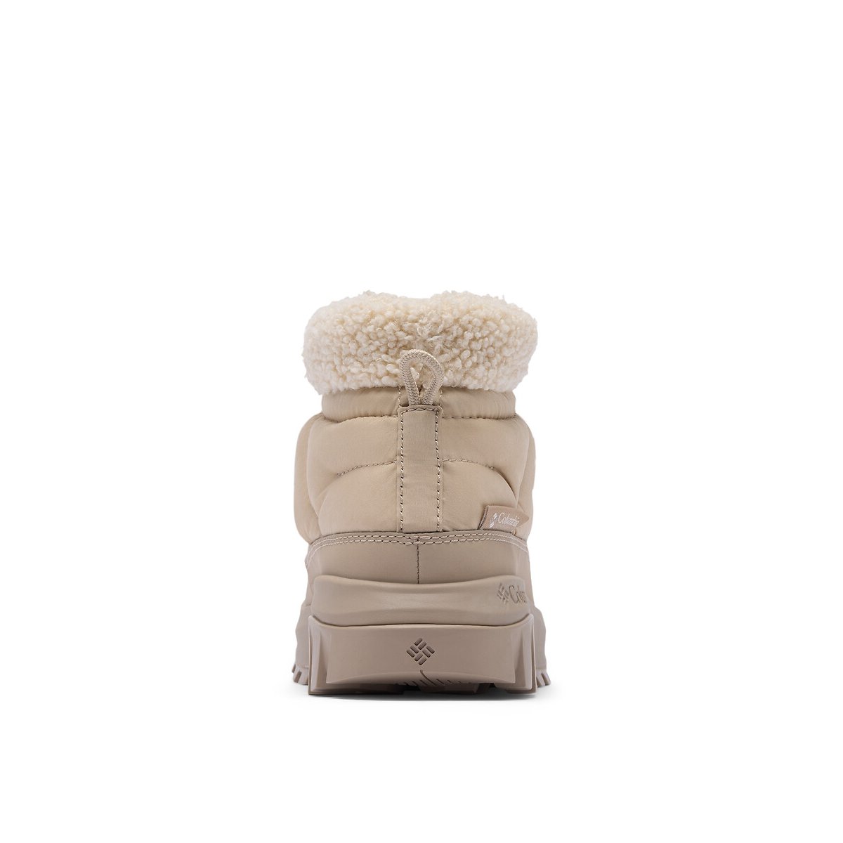 Boots d’hiver imperméables SNOWTROT™ SHORTY beige, COLUMBIA