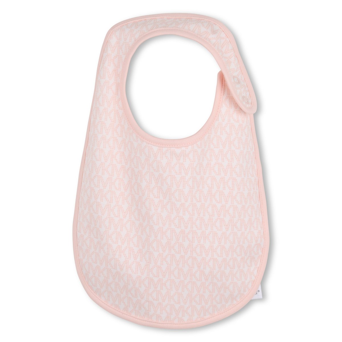 Ensemble pyjama, bonnet et bavoir pale blush, MICHAEL KORS