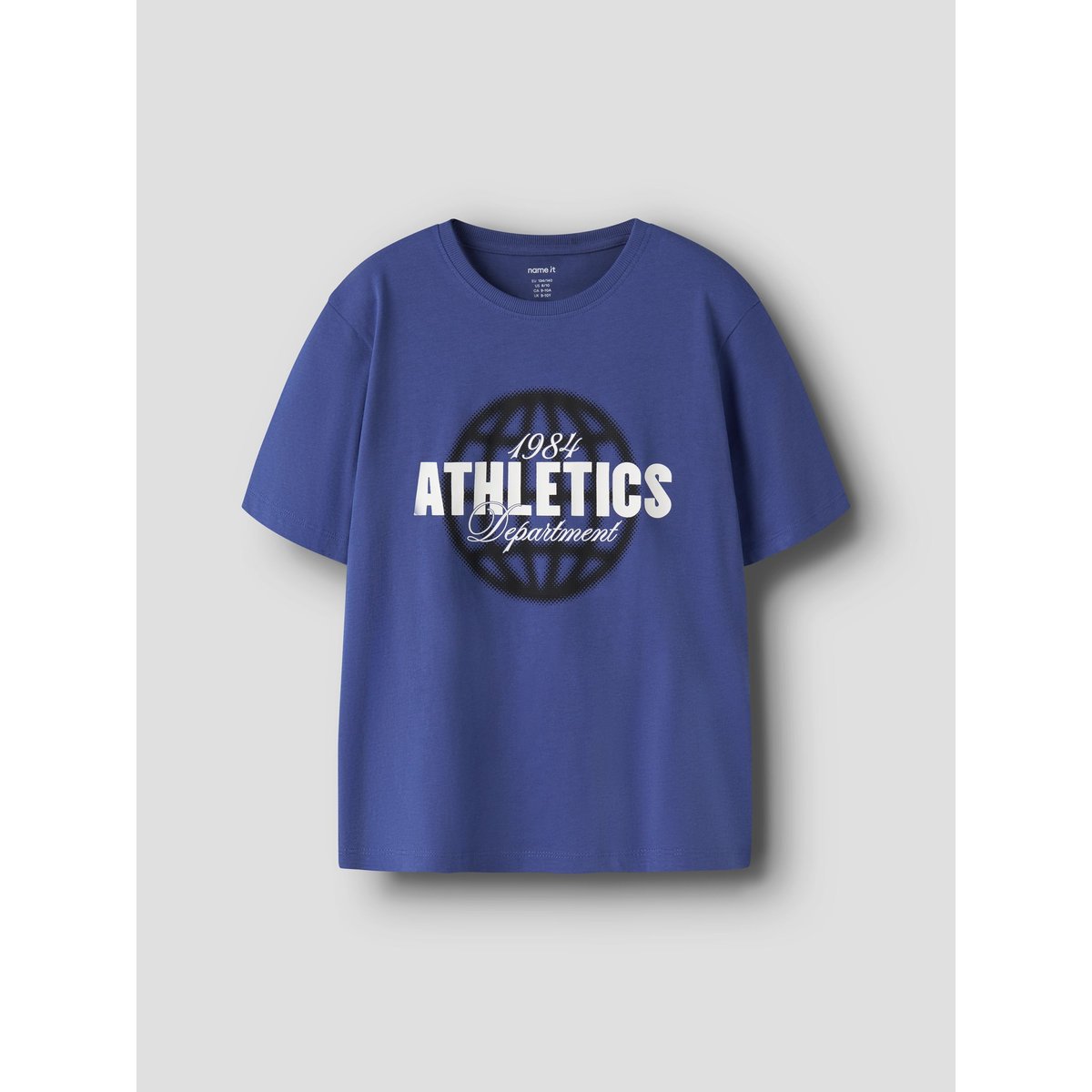 T-Shirt deep ultramarine, NAME IT
