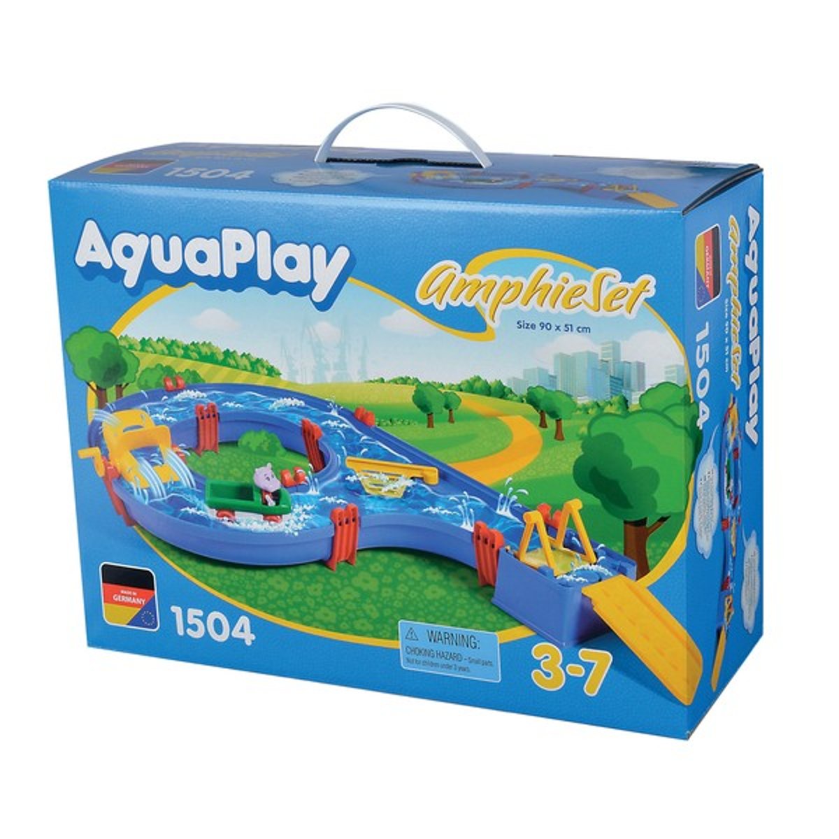 Circuit D'eau Aquaplay Set Amphie - Big multicolore, SIMBA