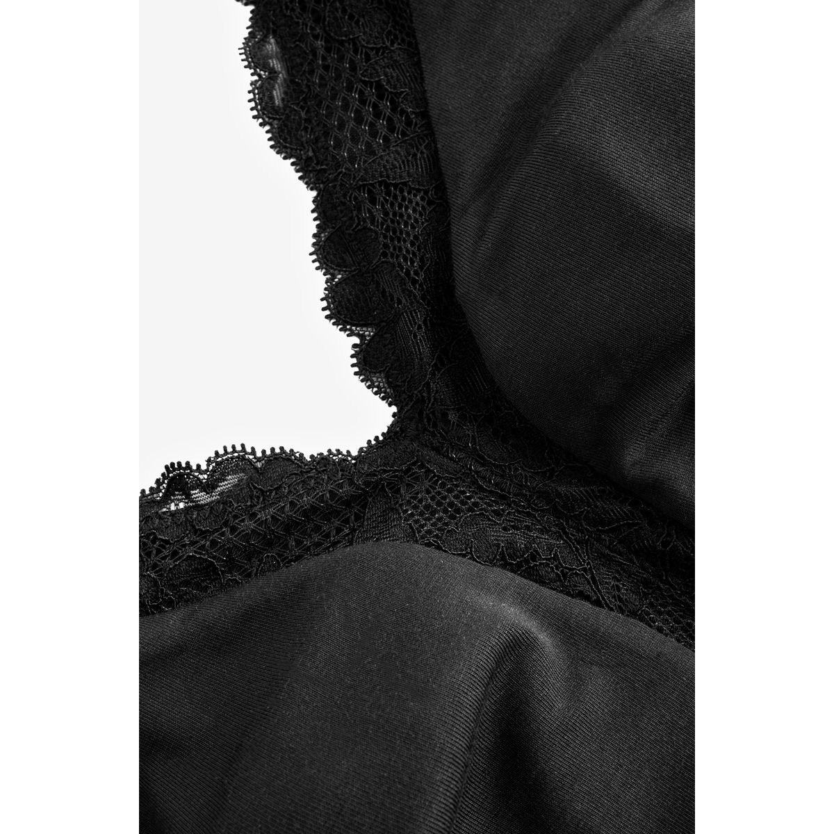 Soutien-gorge maintien intégral noir, NEXT