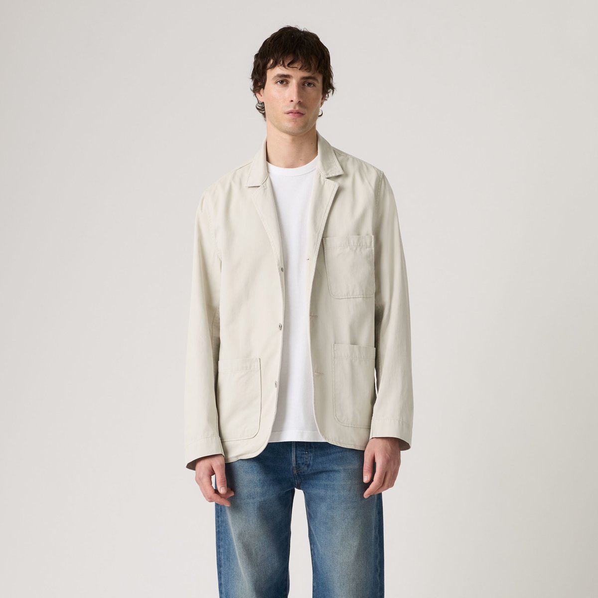 Blazer Antonio beige - pumice stone, LEVI'S