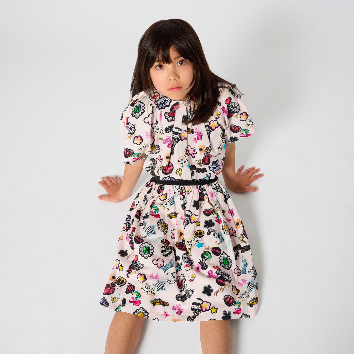 Chemise col claudine dragee, MARC JACOBS