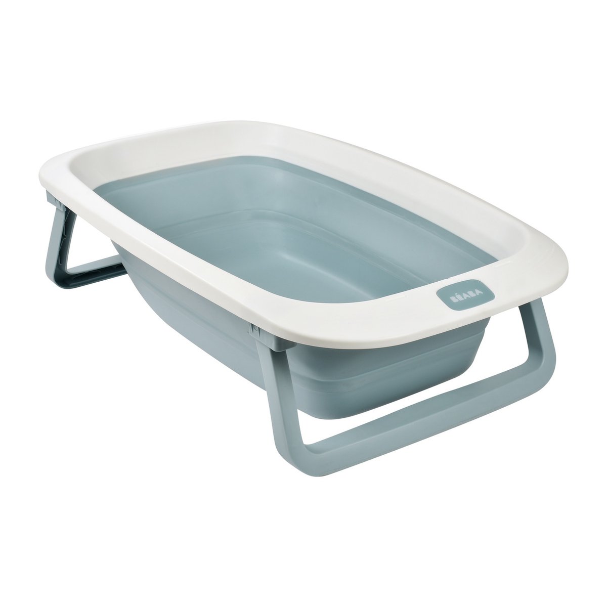 Baignoire pour bébé pliable et compacte EAZY POP bleu baltique, BEABA