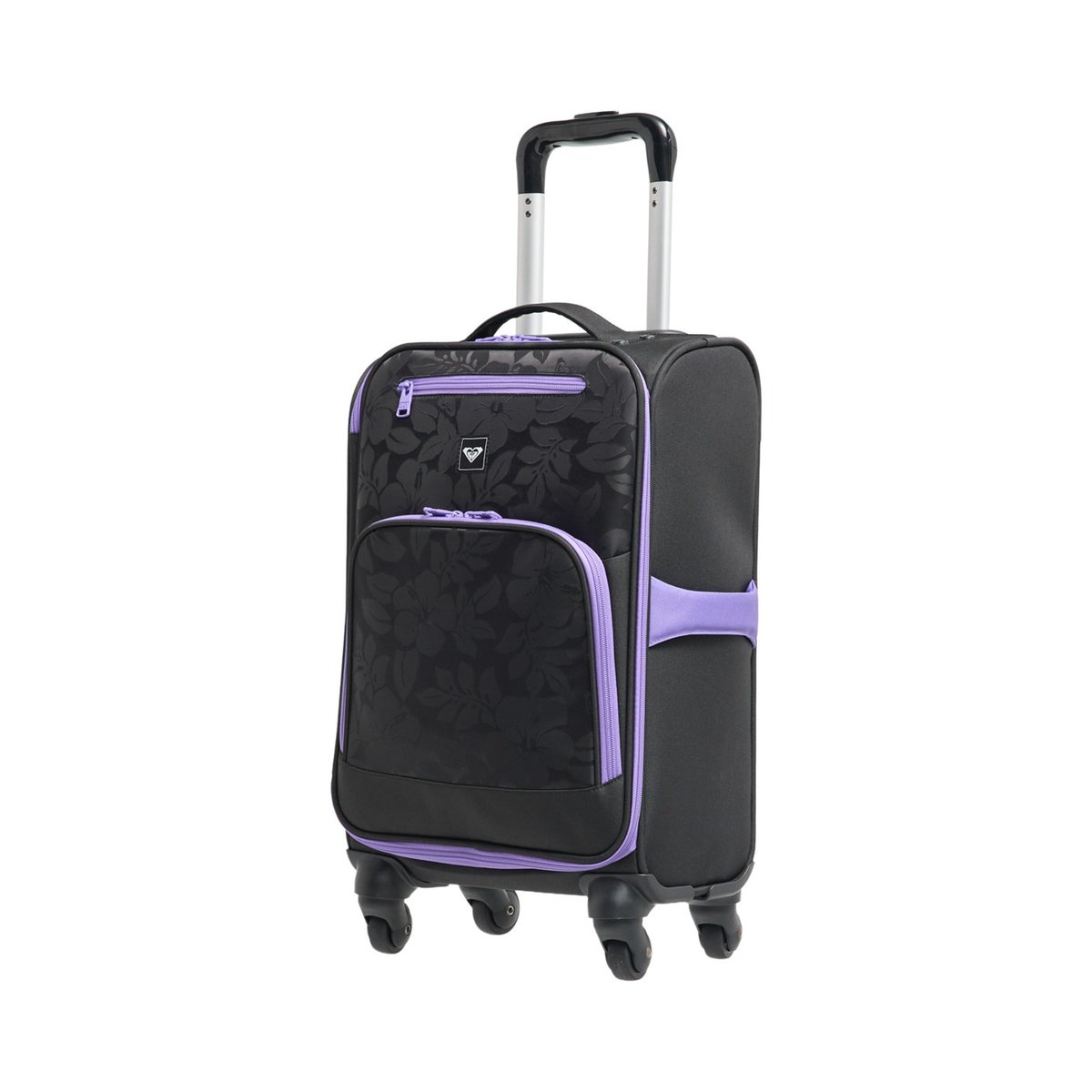 Petite valise à roulettes CABIN ISLAND. noir quiet shade axs mo jacquard, ROXY