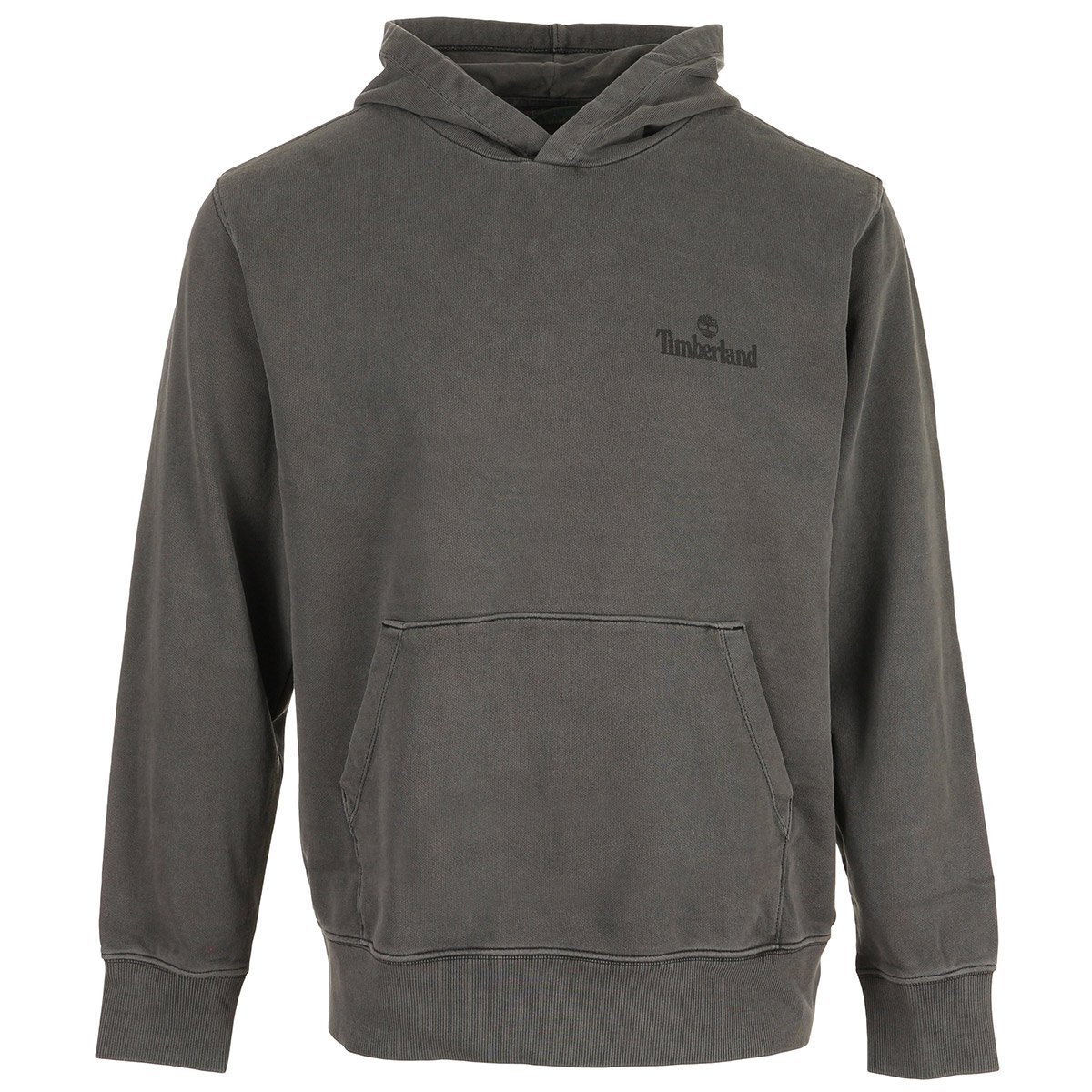 Sweat GB LB PRINT HOODIE grey black, TIMBERLAND