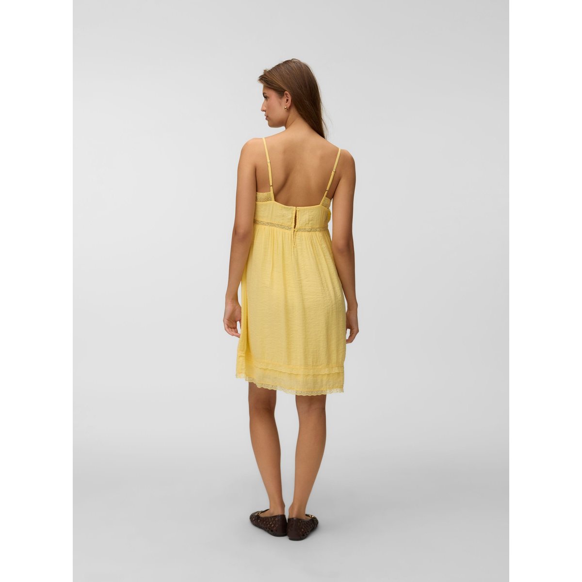 Robe De Plage pale banana, VERO MODA