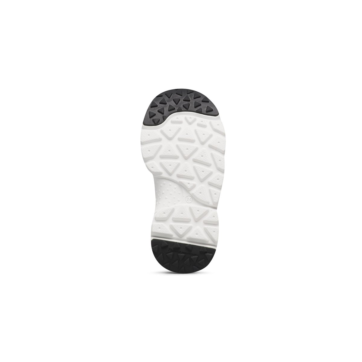 Sneakers en simili cuir et tissu technique YAMANO 3 JUNIOR. rose-beige-, NATURINO