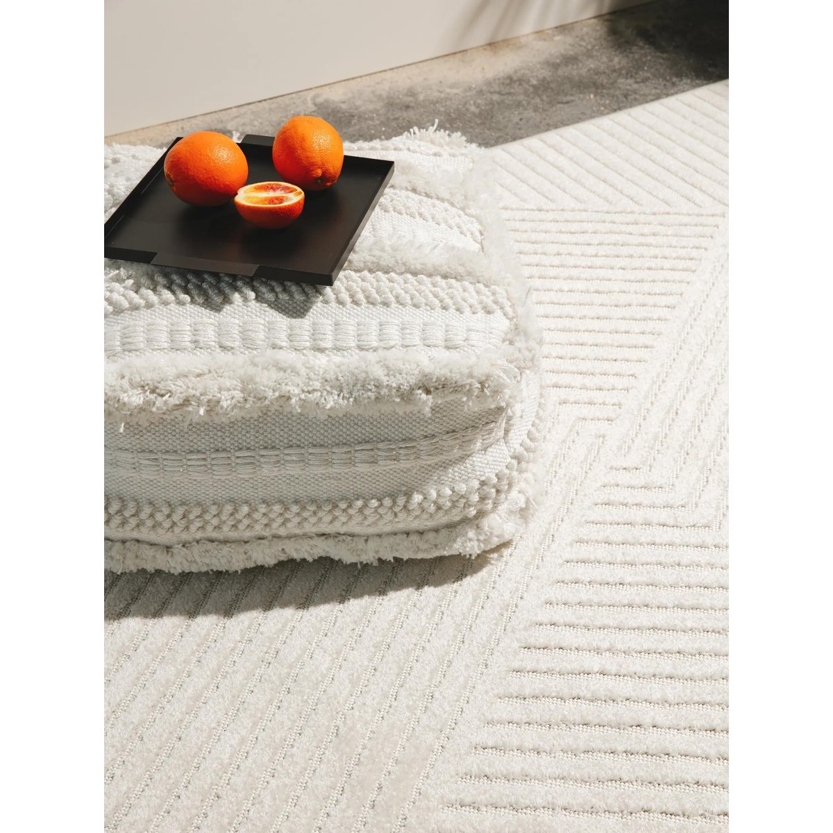 Tapis d'extérieur & intérieur MARS crème, BENUTA