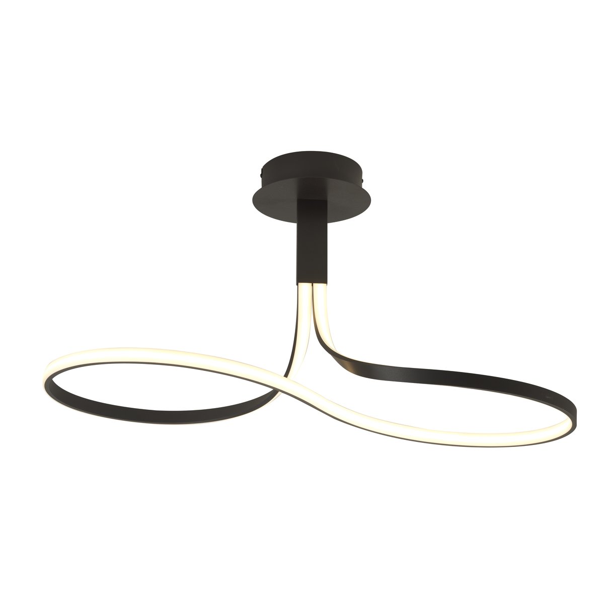 Suspension en métal design, NUR bronze, MANTRA