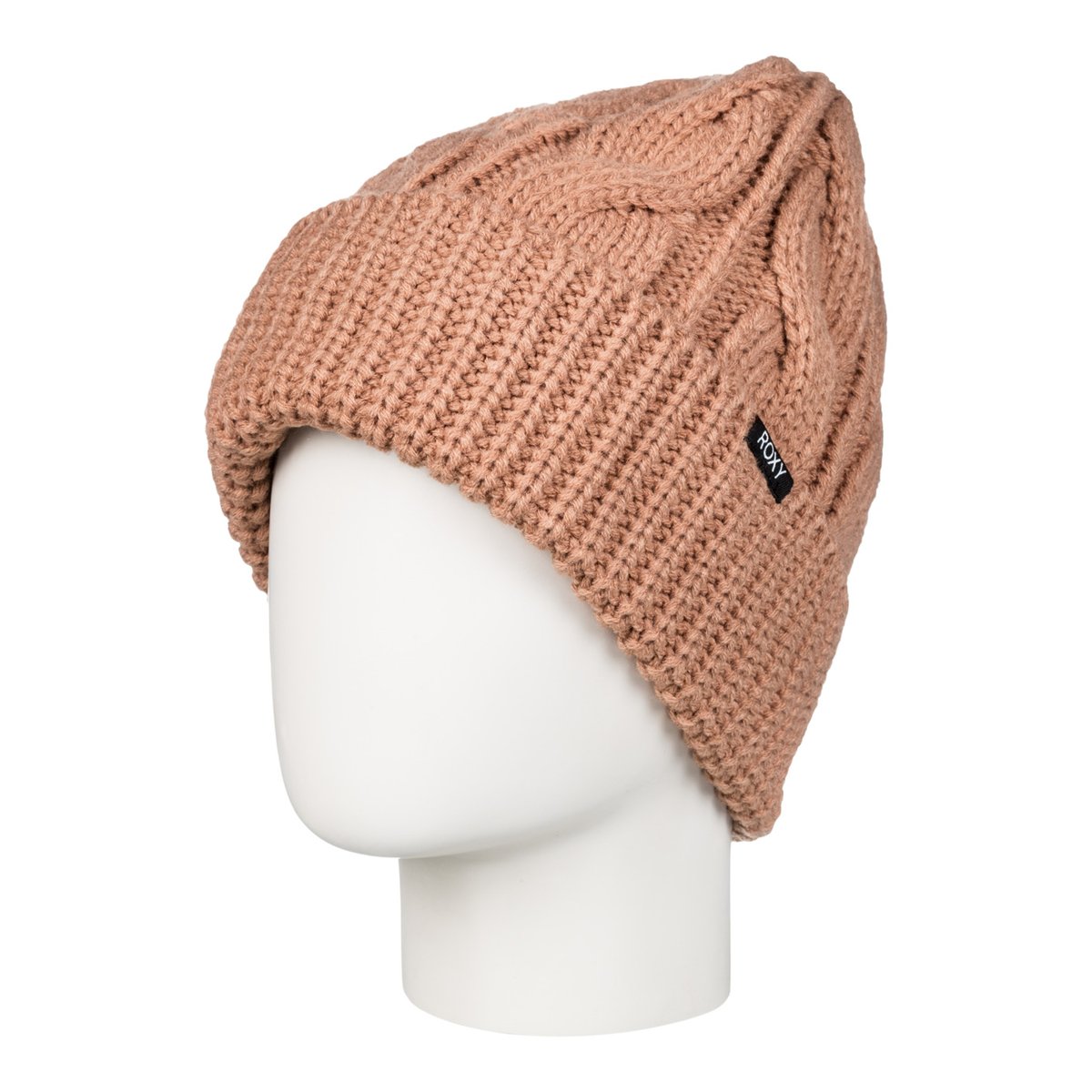 Bonnet à revers SNOW CAKE. marron camel, ROXY