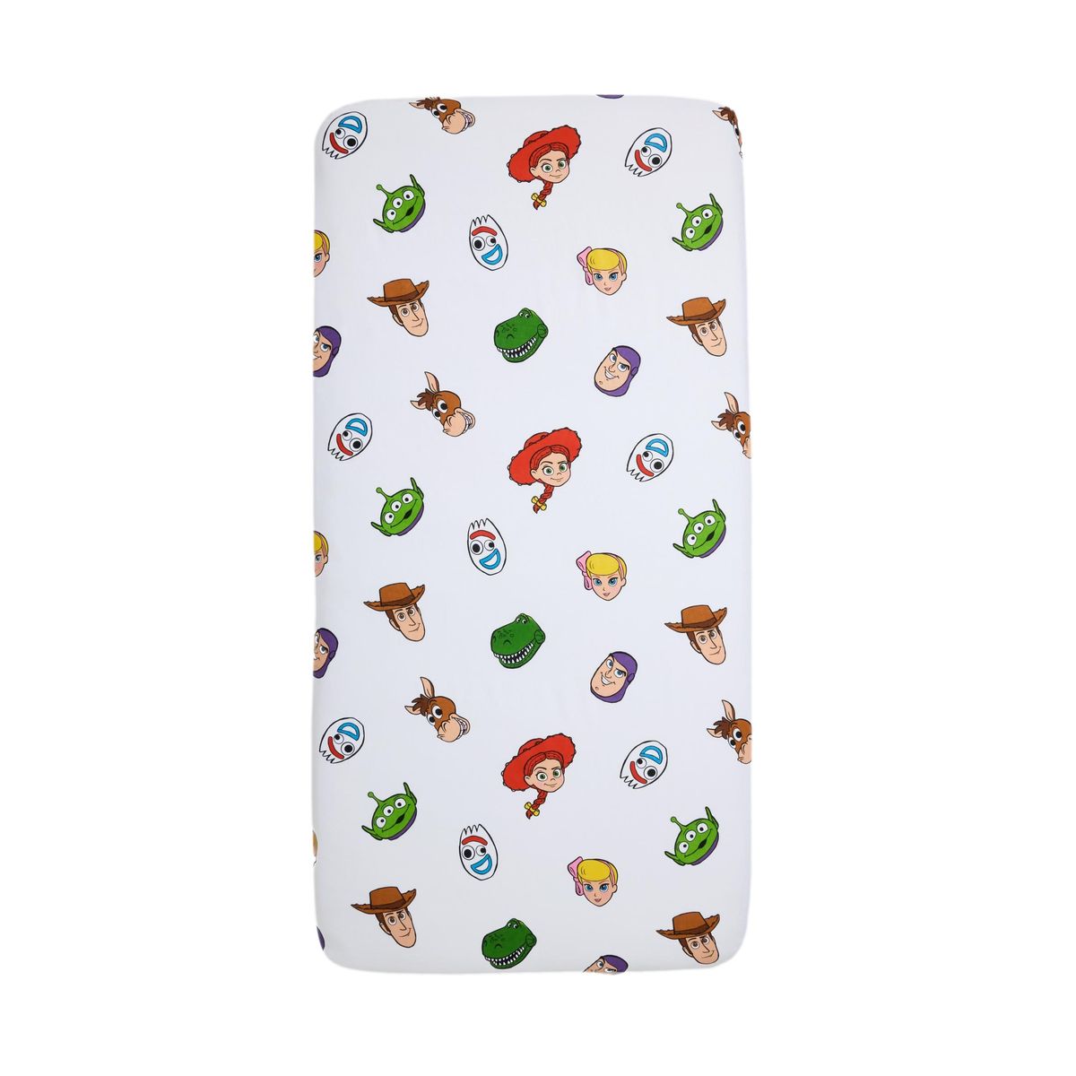 Drap-housse en coton toy story blanc, NEXT