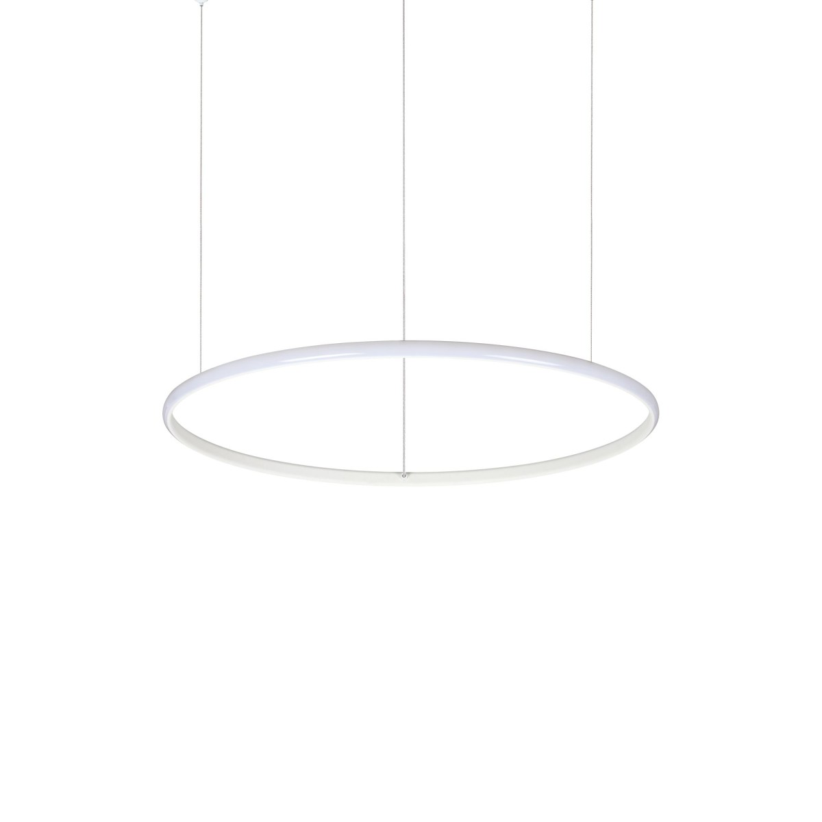 Suspension    HULAHOOP blanc, IDEAL LUX