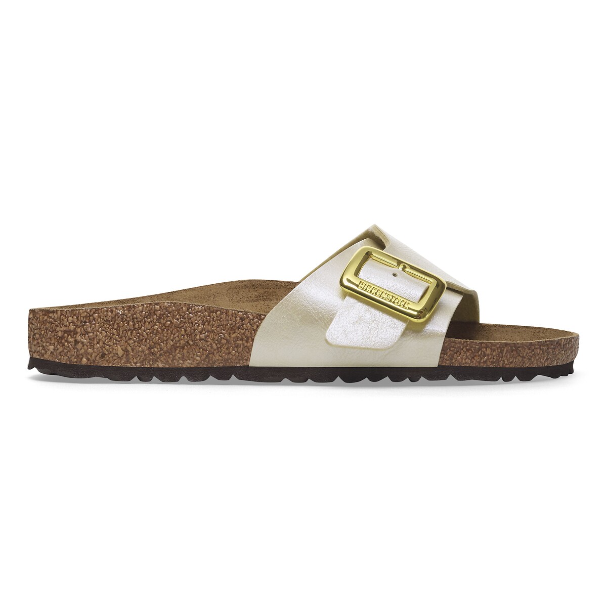 Mules simple bride CATALINA blanc nacre, BIRKENSTOCK