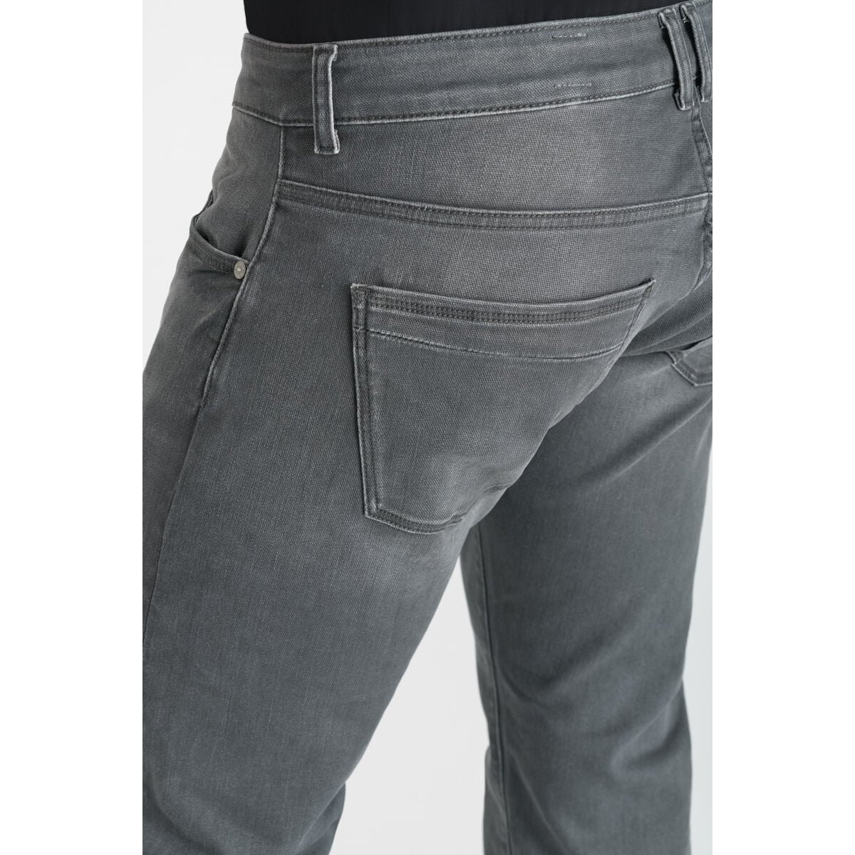 Jeans droite jogg 800/12 regular , longueur 34 grey, LE TEMPS DES CERISES