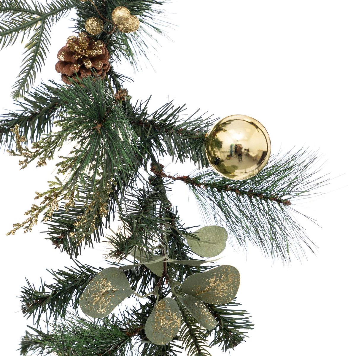 Guirlande de Noël eucalyptus vert, ATMOSPHERA