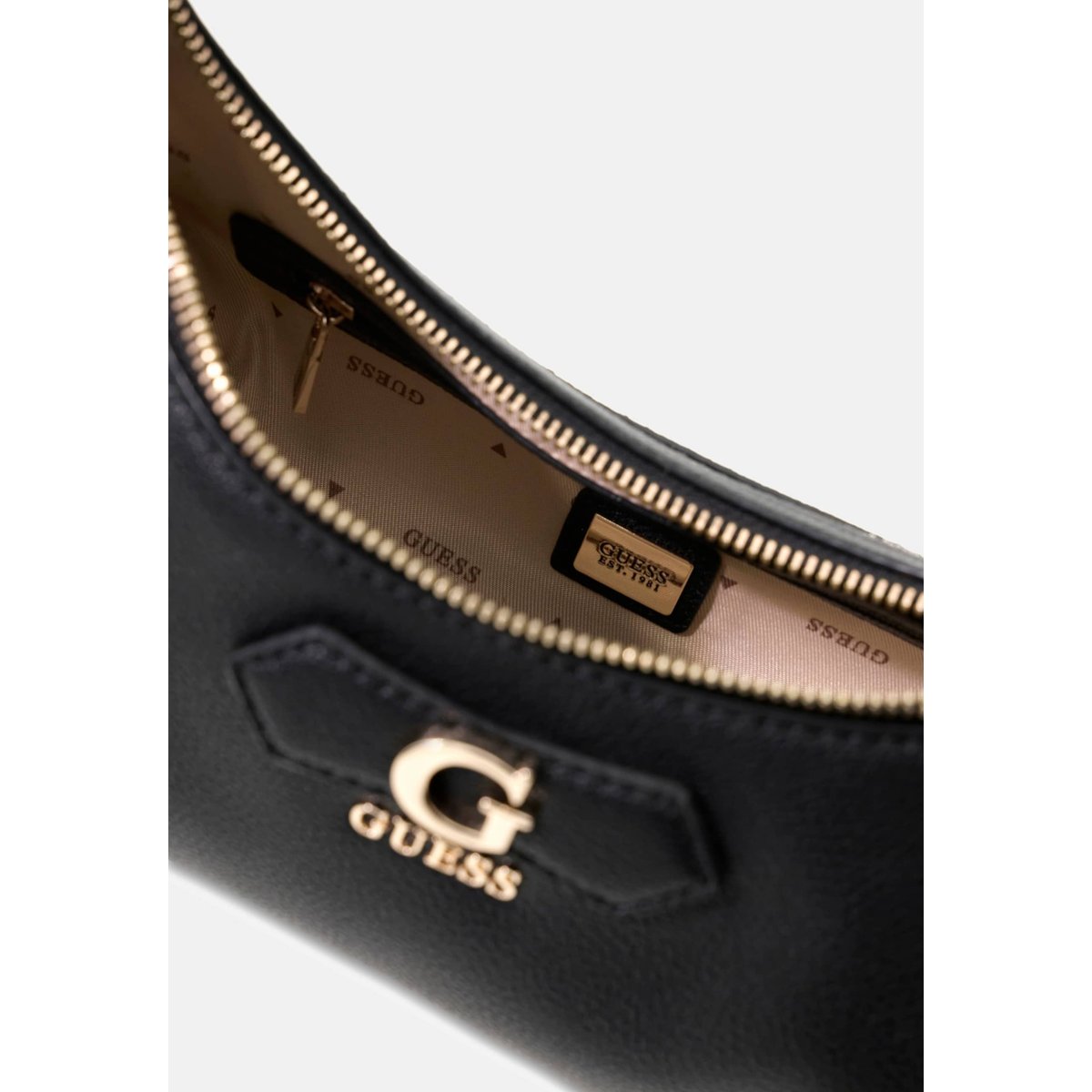 Sac À Épaule Suzy noir, GUESS