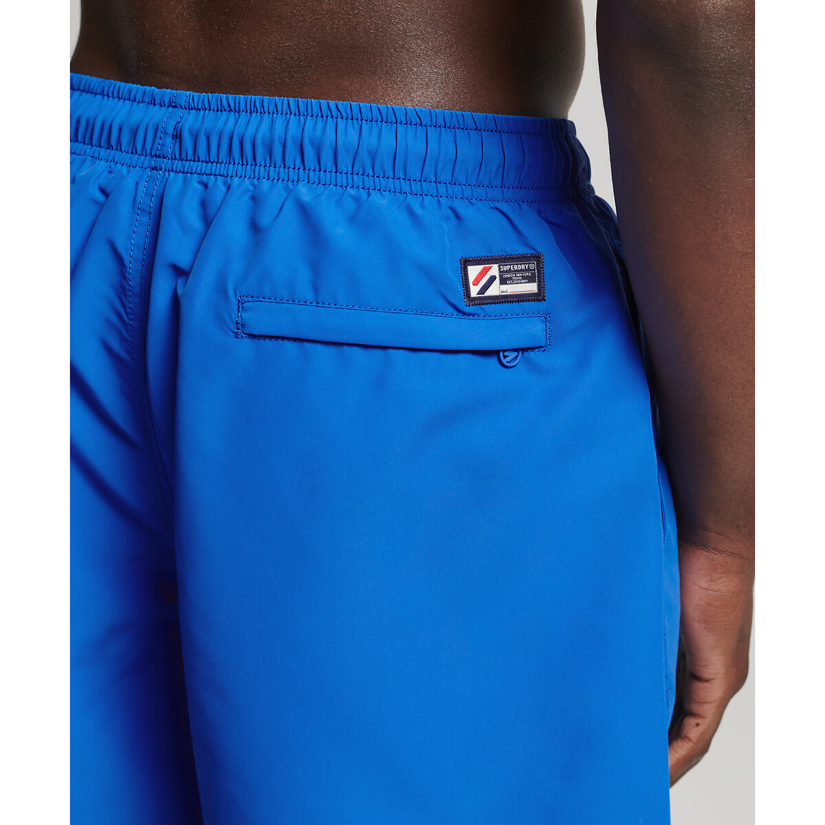 Short de bain Code bleu roi, SUPERDRY