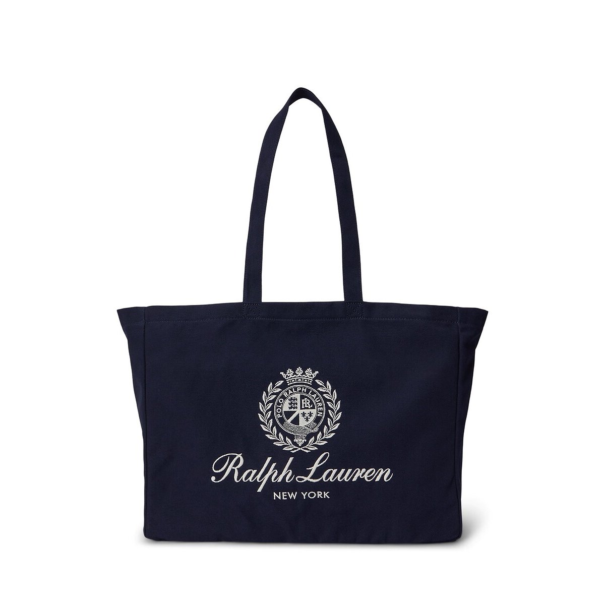 Sac tote bleu marine, POLO RALPH LAUREN