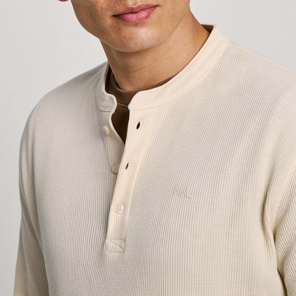 T-Shirt À Manches Longues, Coupe Relax blanc ivoire, PEPE JEANS