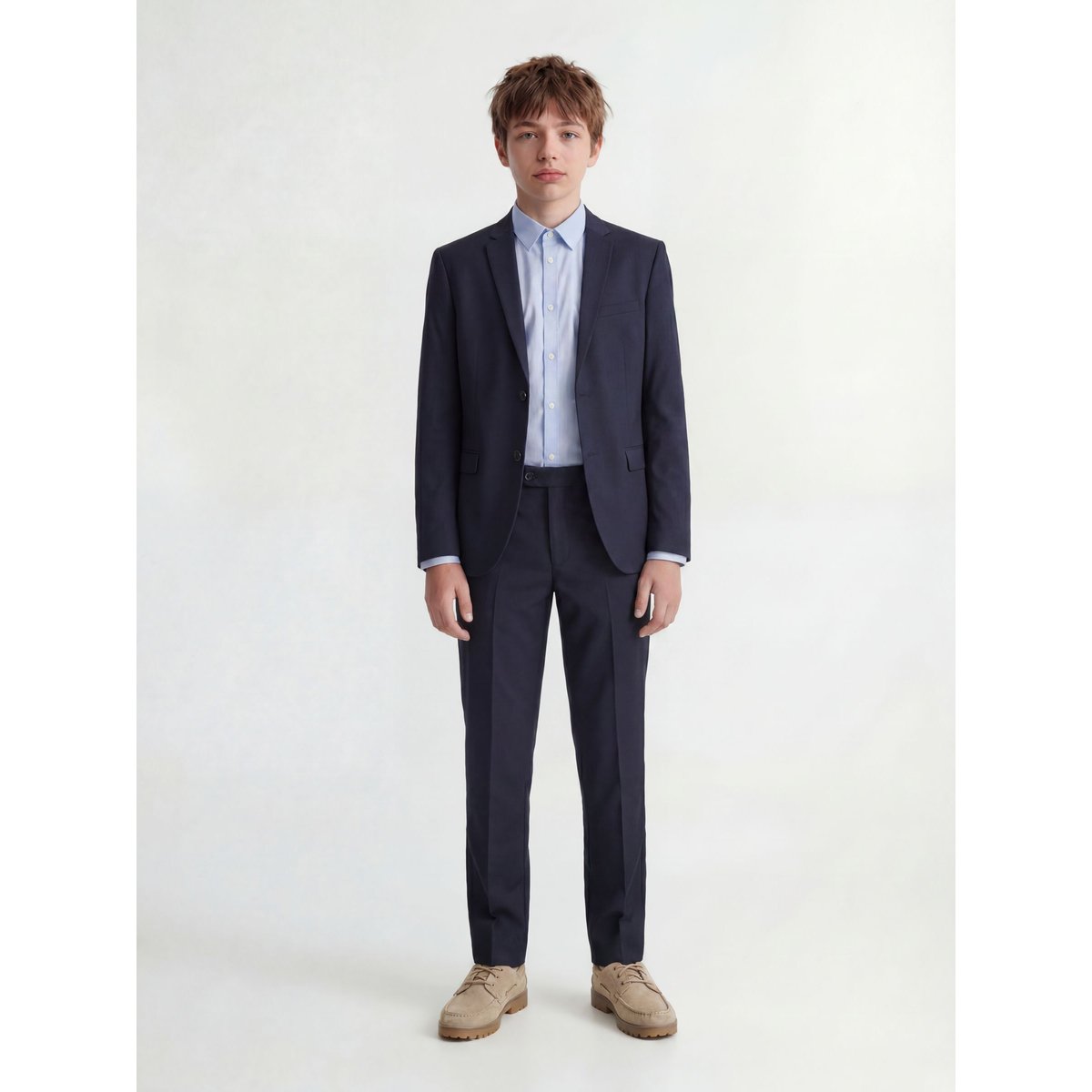 Pantalon Habillé dark navy, JACK & JONES JUNIOR