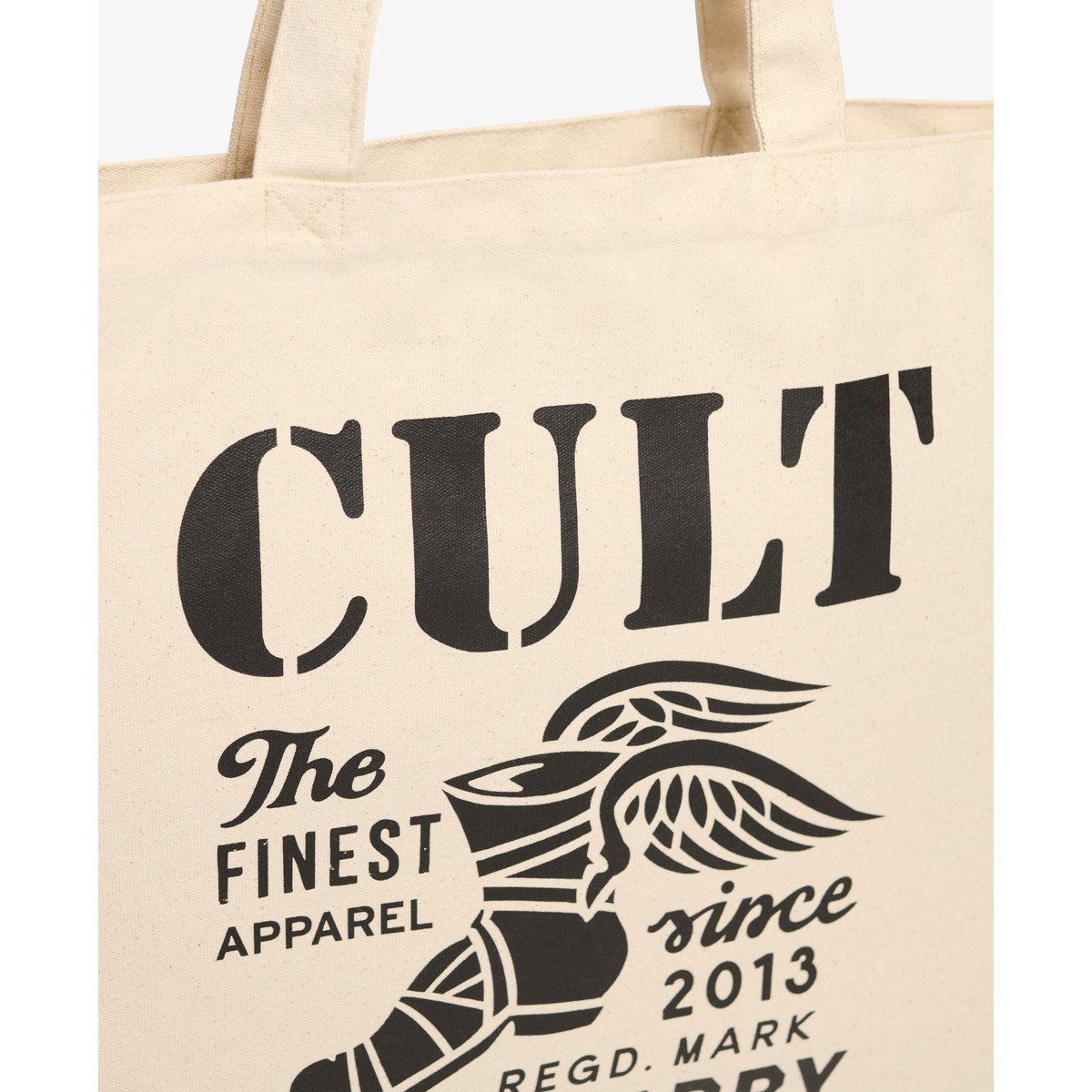 Cult Tote coupe décontractée marron naturel/noir, SUPERDRY