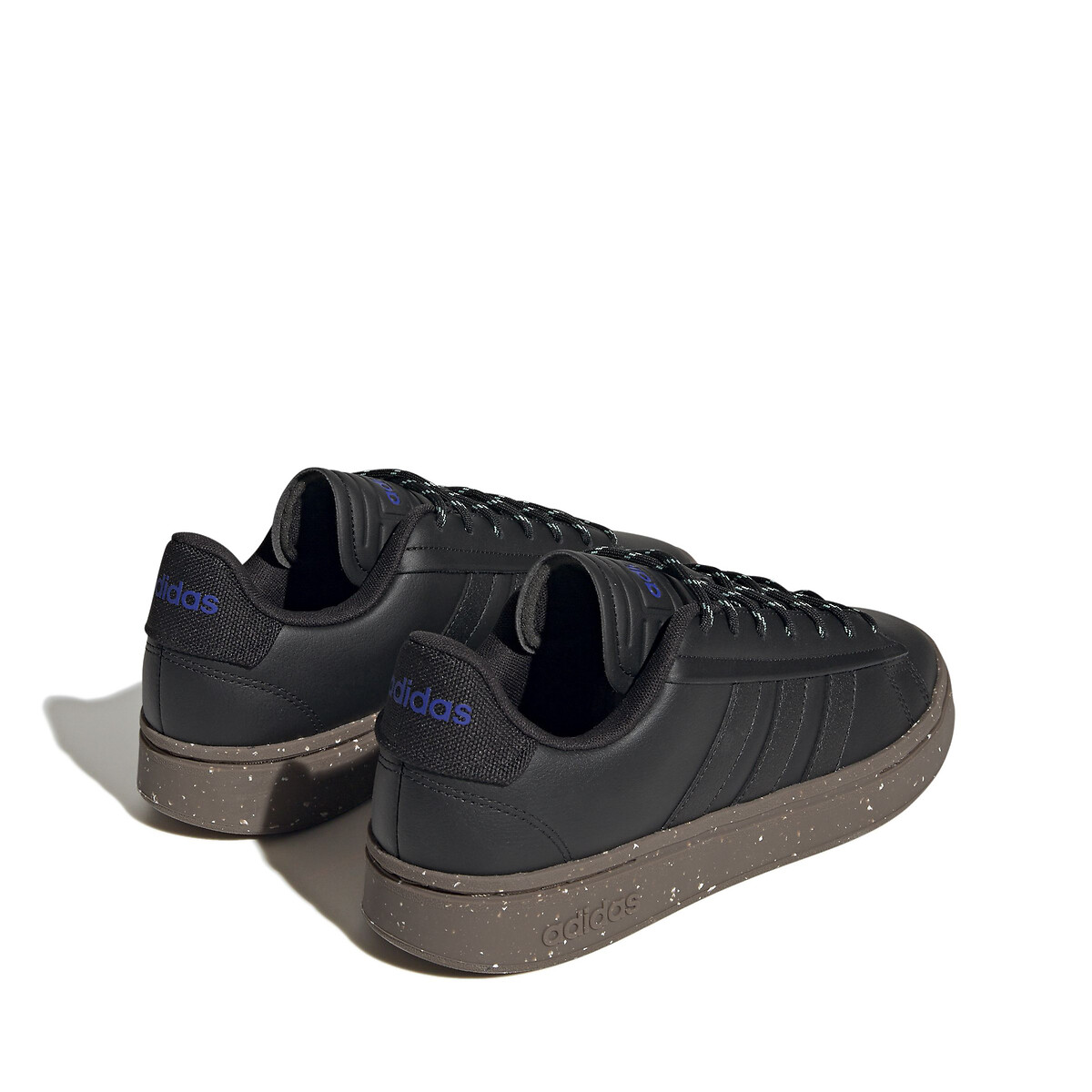 Baskets cuir Grand Court Alpha noir, ADIDAS SPORTSWEAR