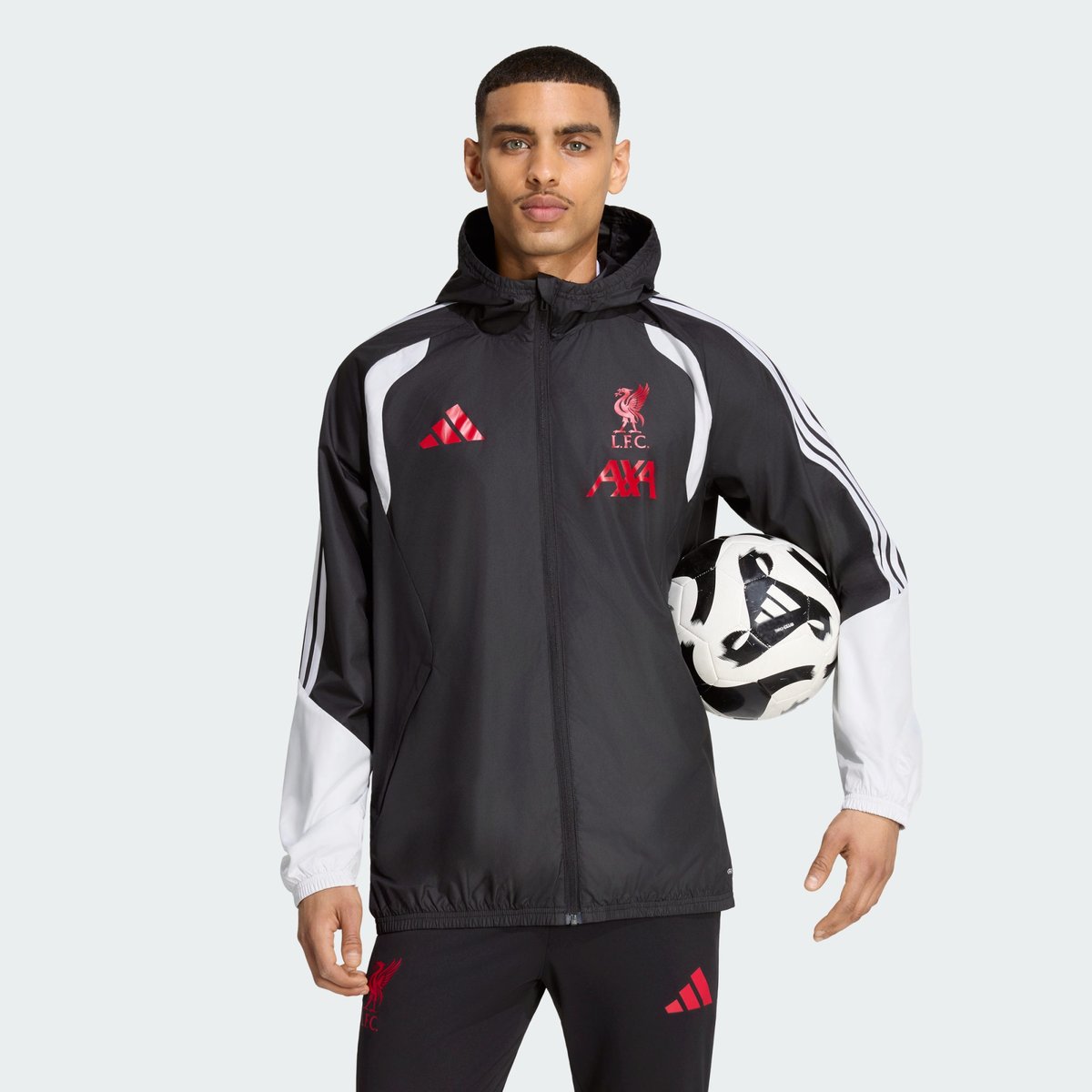Veste Tout Temps Liverpool Fc 26/27 Tiro Veste Tout Temps Liverpool Fc 26/27 Tiro black, adidas Performance