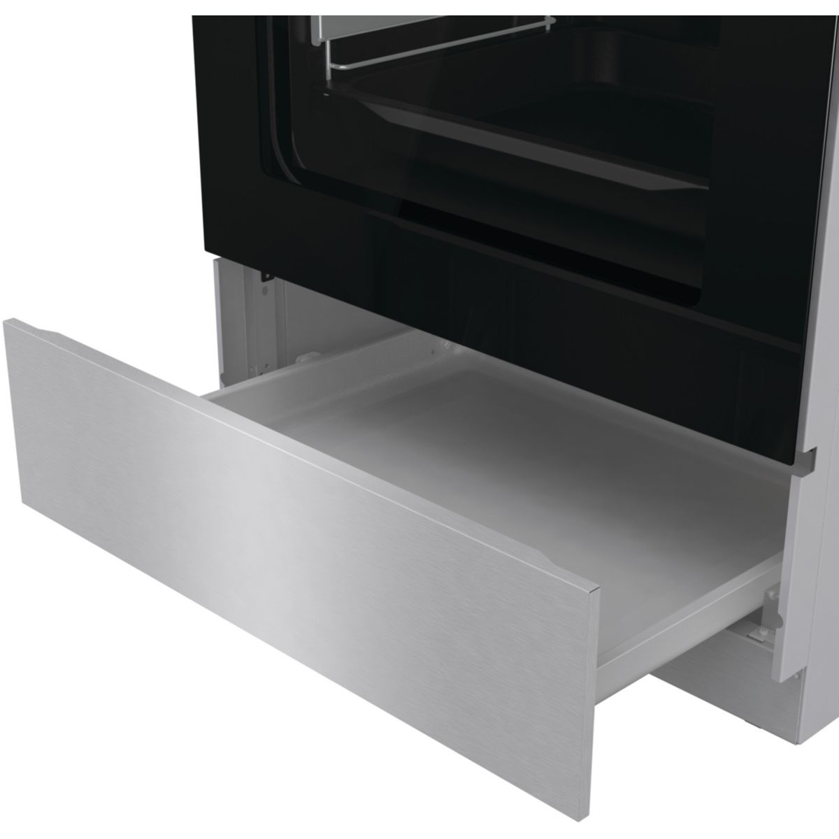 Cuisinière gaz GKS6C71XF couleur unique, GORENJE