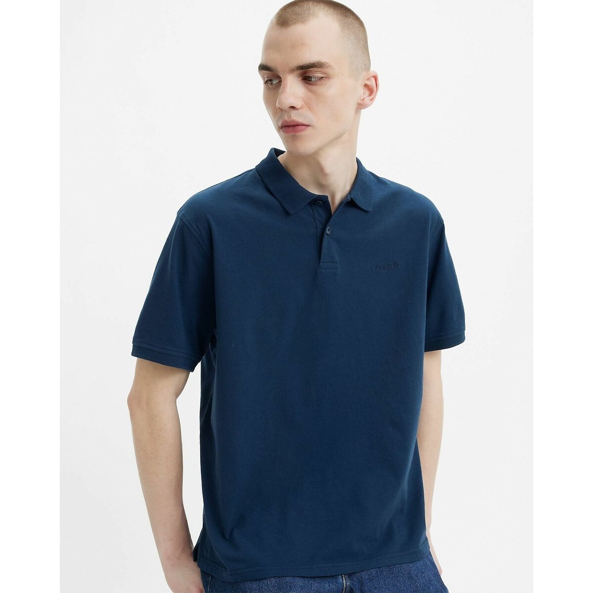Polo authentique bleu marine, LEVI'S