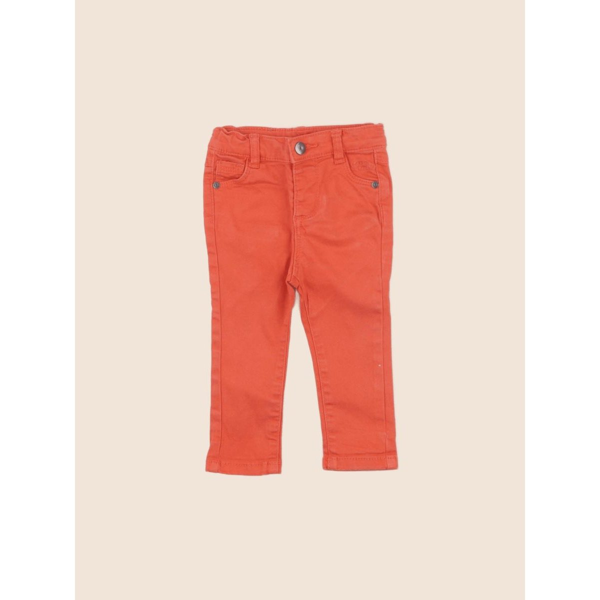 Pantalon - Etat satisfaisant orange, TAPE A L'OEIL