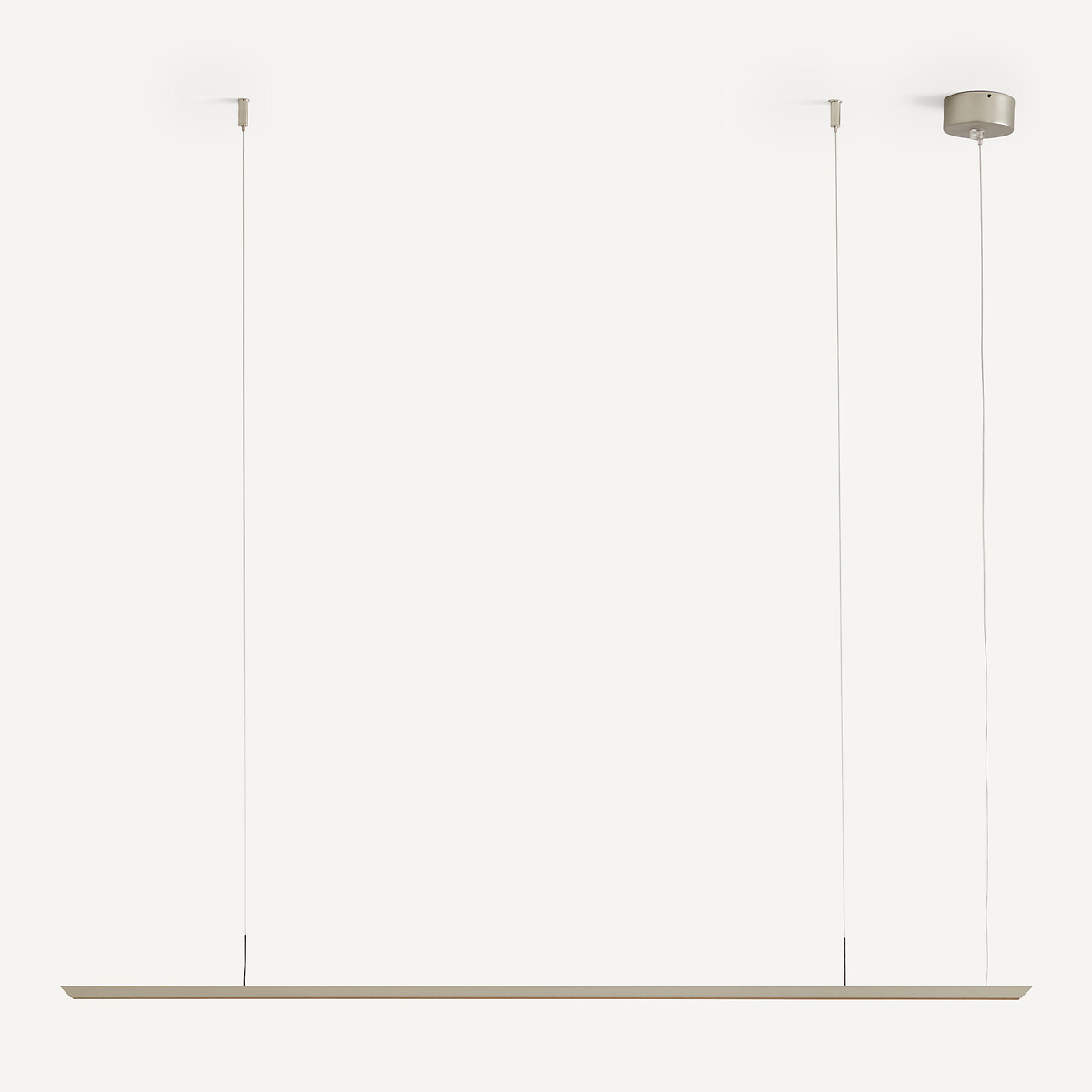 LED-Hängeleuchte Filifi, minimalistisches Design nickel satiniert, AM.PM