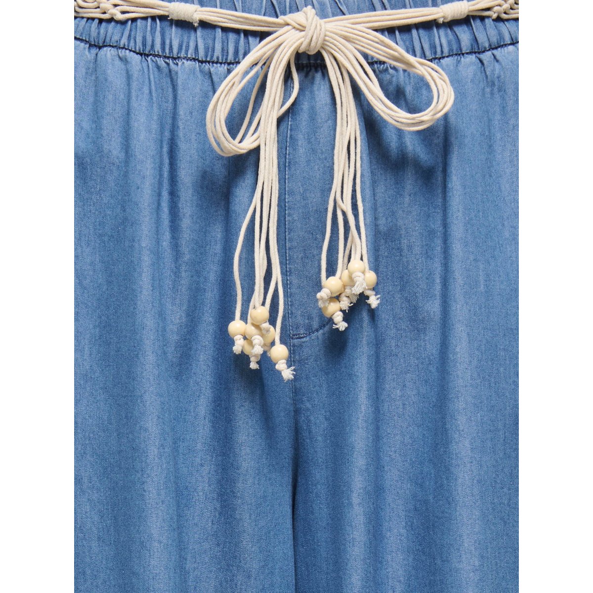 Jean À Jambe Large medium blue denim, ONLY