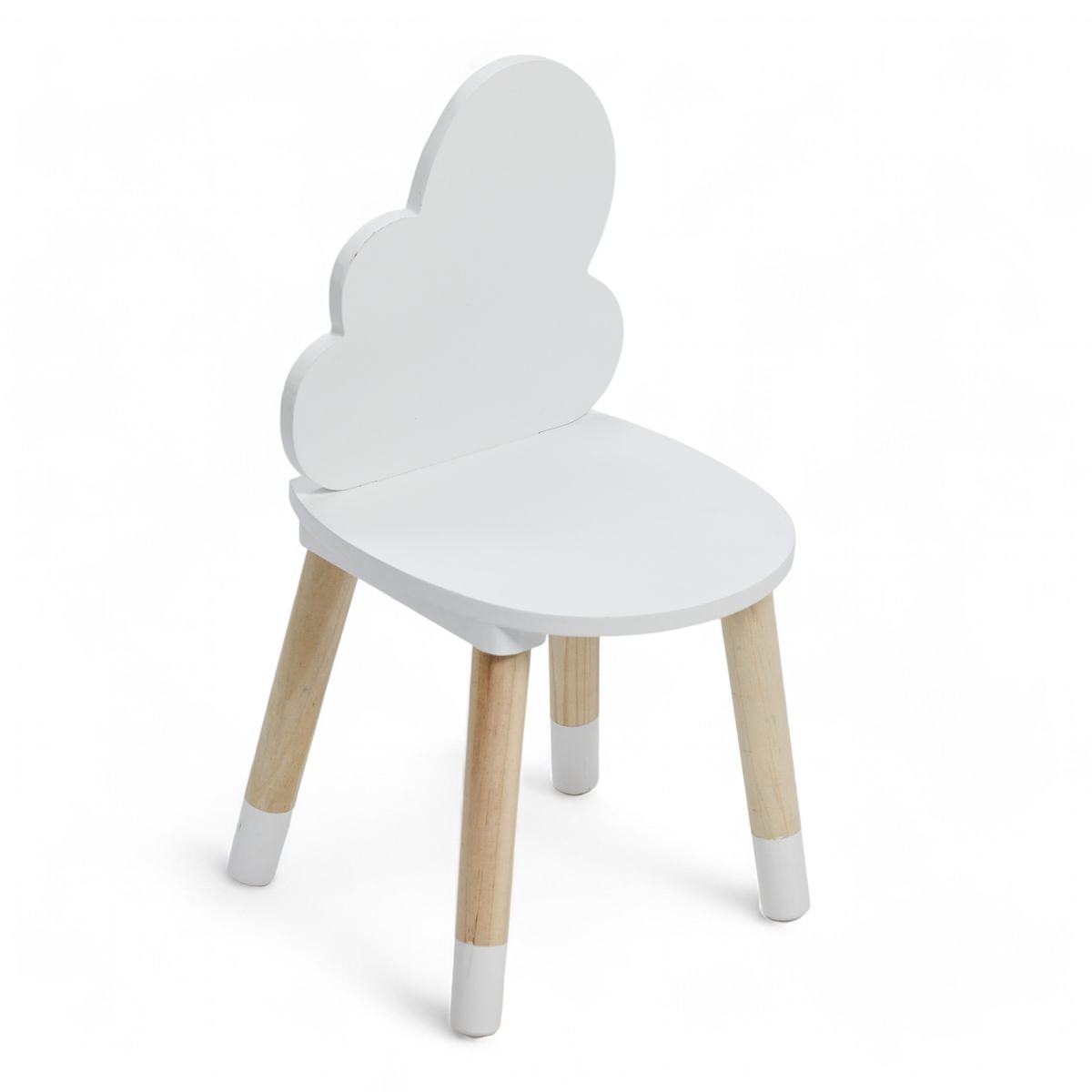Chaise enfant en forme nuage LA TETE DANS LES NUAGES blanc, FACTORY