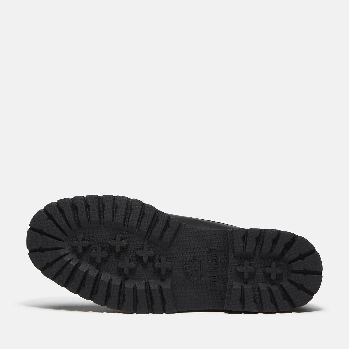 Botines con cordones, de piel, BRITTON DRIVE MID LACE negro, TIMBERLAND