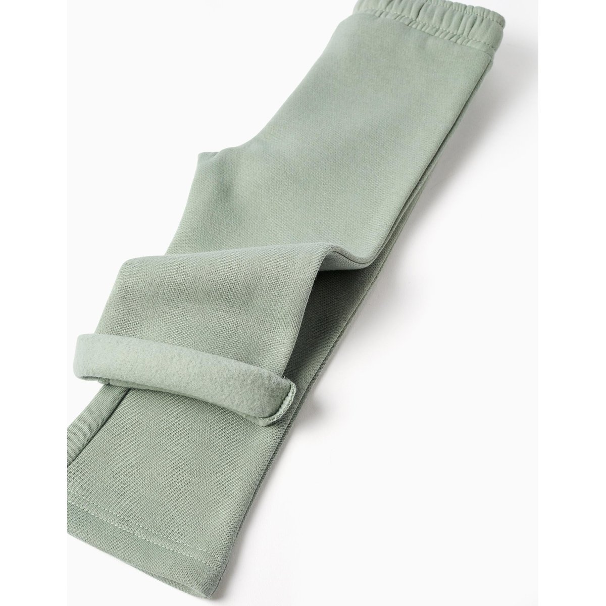 Ensemble de jogging en coton peigné avec imprimé cœur blanc, ZIPPY