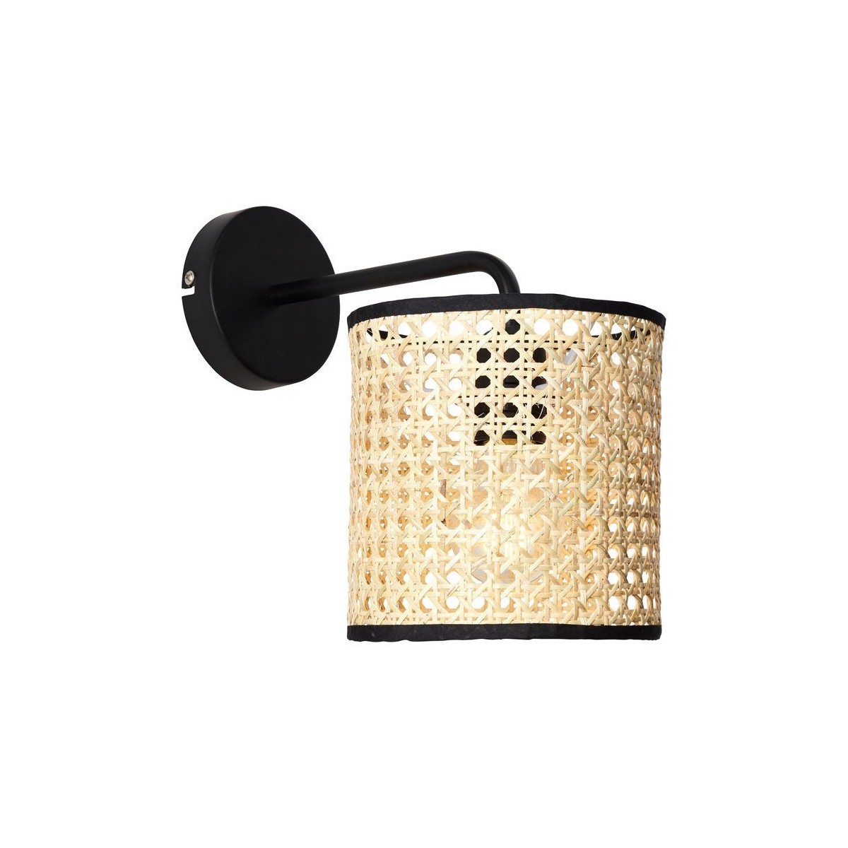Applique WILEY noir, BRILLIANT