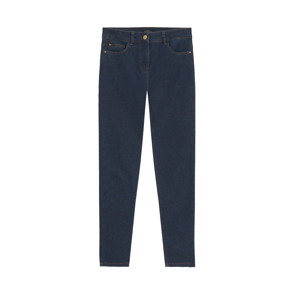 Jean ajusté indémodable TOM denim double stone, CAROLL