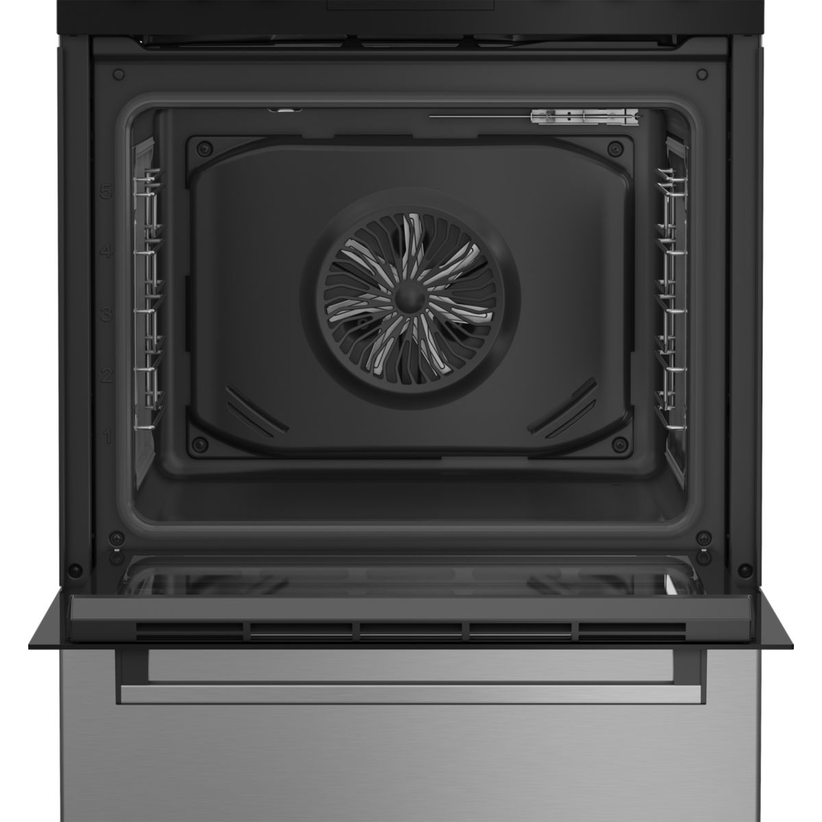 Cuisinière vitrocéramique FBE67301XCS couleur unique, BEKO