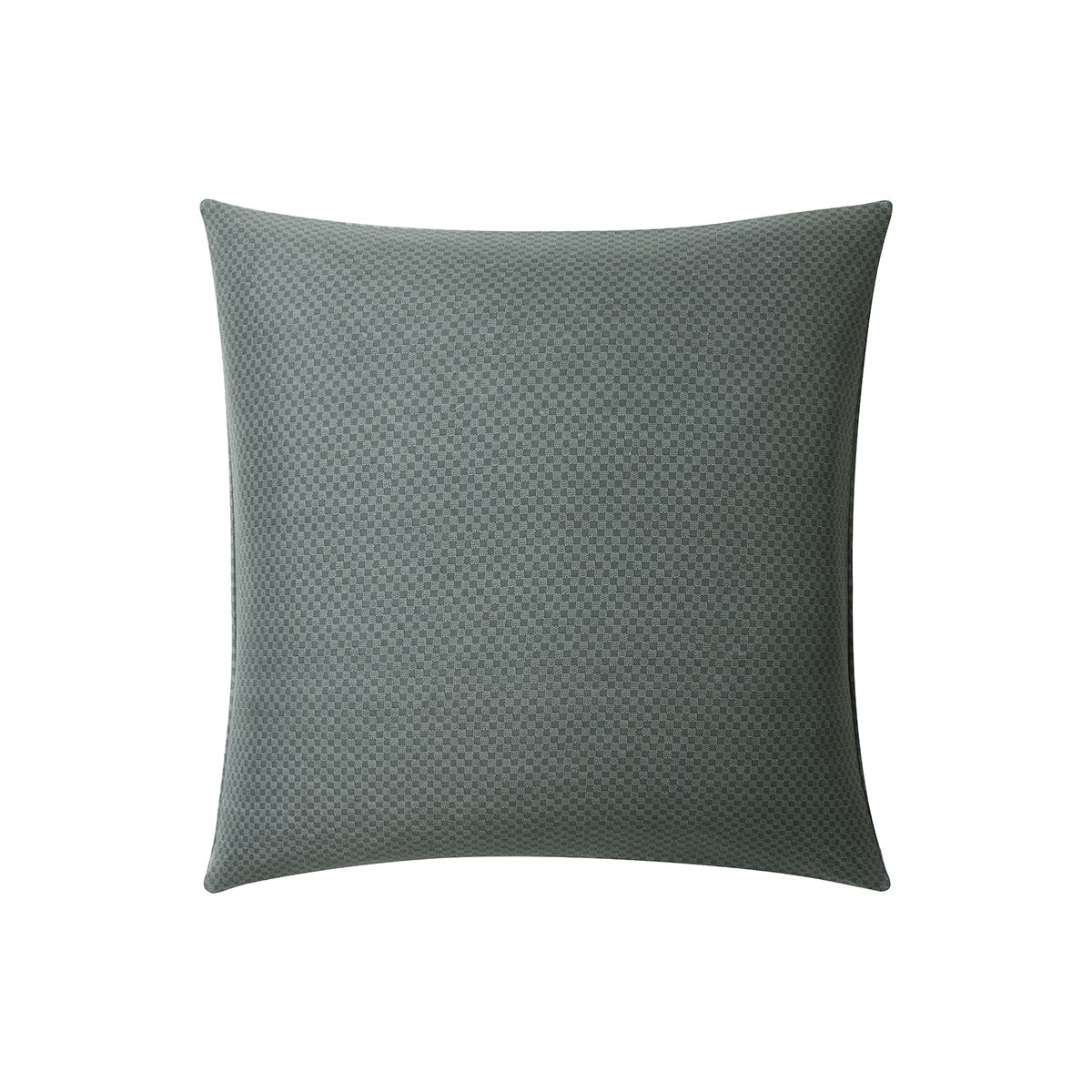 Taie d'oreiller imprimée en microfibre, ALBAN bleu, A DEMAIN
