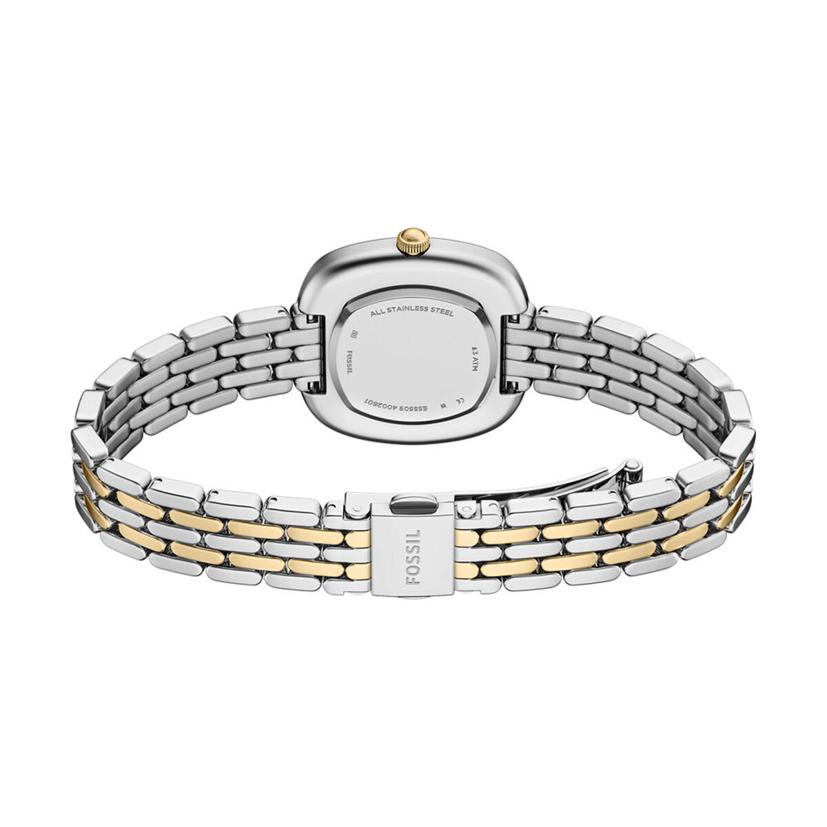Montre Analogique GENEVIÈVE argenté blanc argenté, FOSSIL