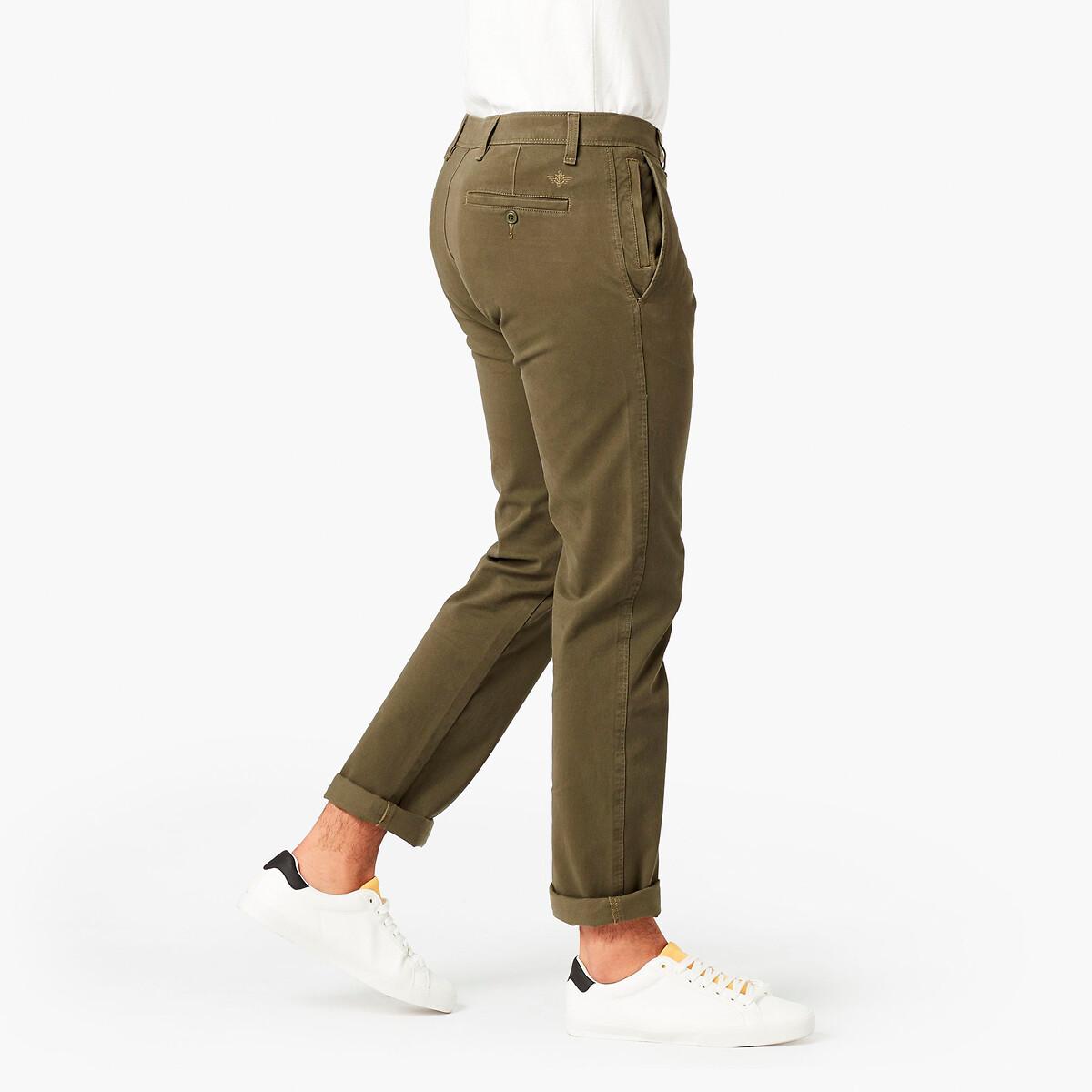 Pantaloni Ultimate Chino slim kaki, DOCKERS
