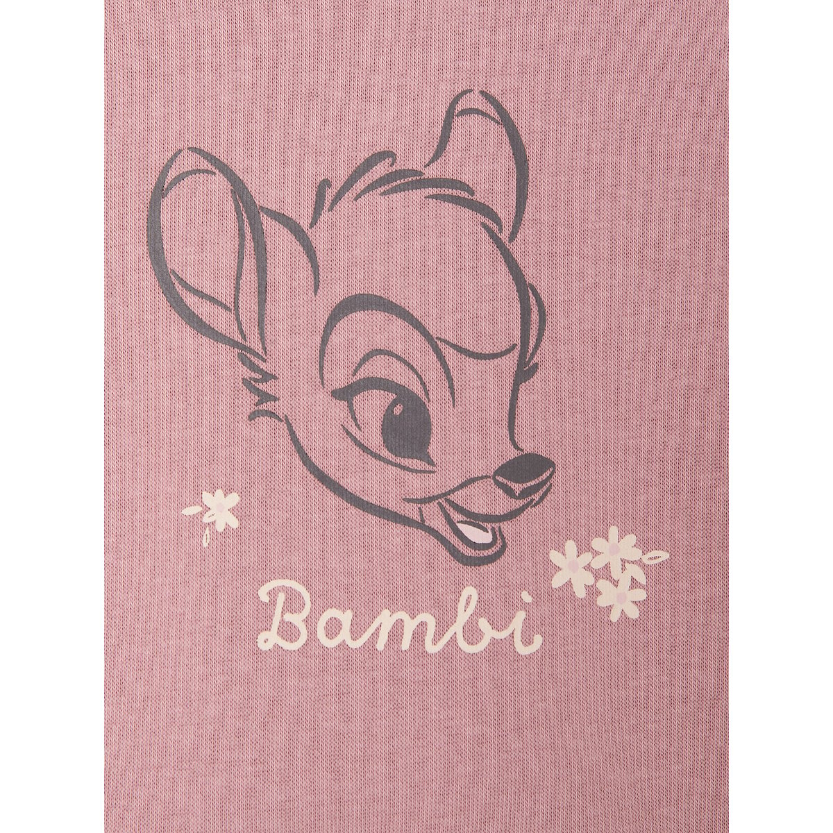 Ensemble Bambi mauve, VERTBAUDET