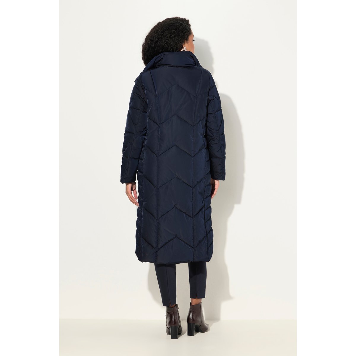 Manteau matelassé marine foncé, ULLA POPKEN