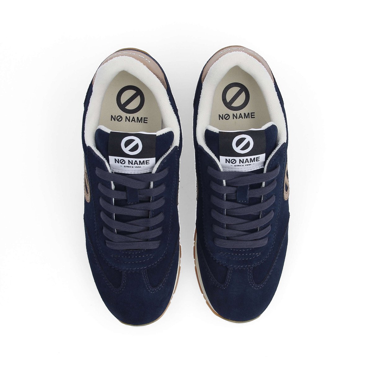 CITY RUN JOGGER  - BLEU MARINE ["bleu"], NO NAME